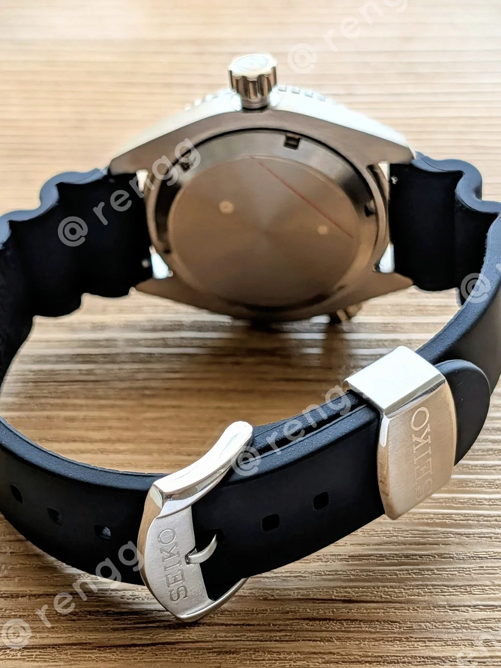 Seiko titanium automatic